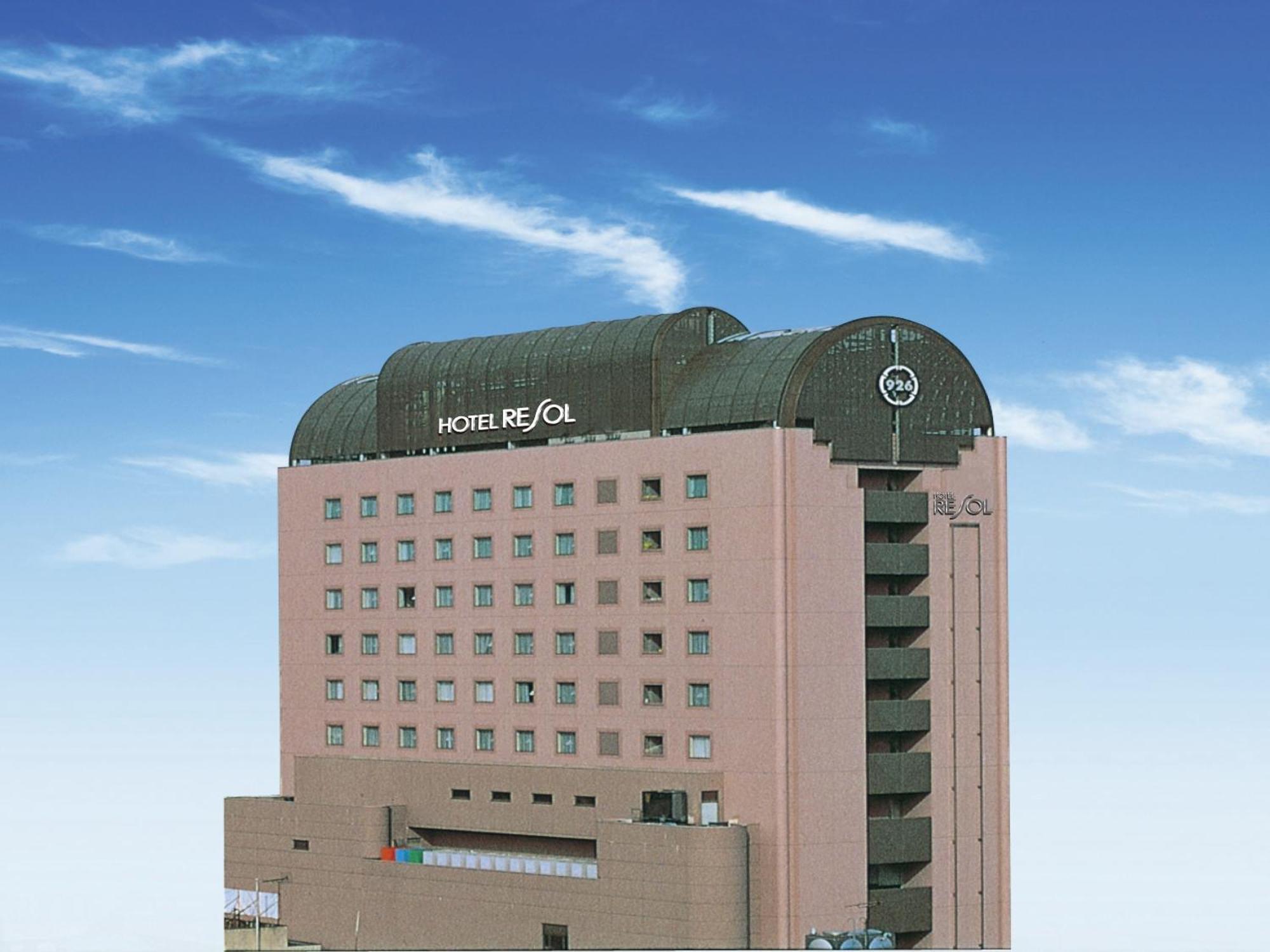 Hotel Resol גיפו מראה חיצוני תמונה