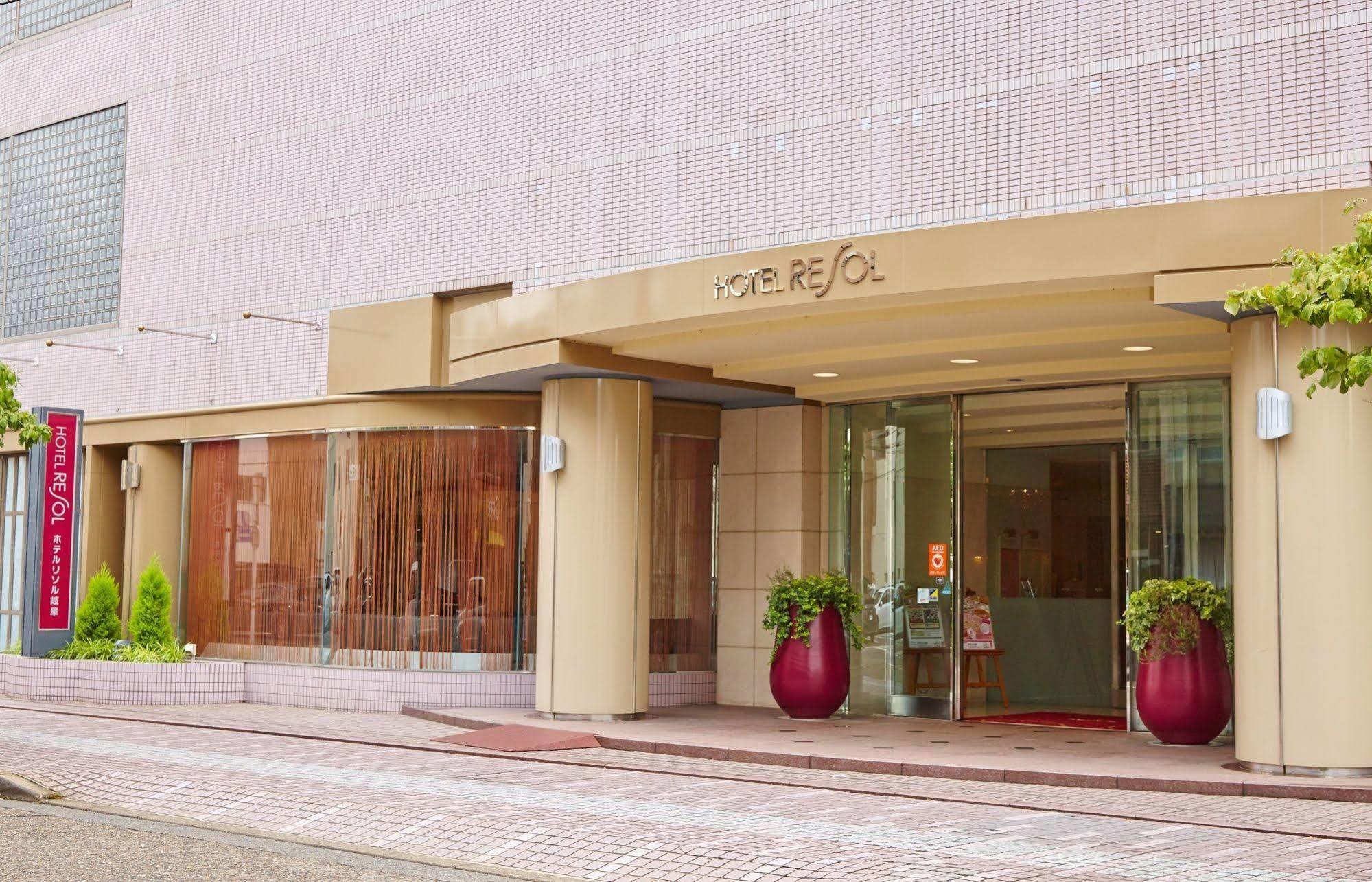 Hotel Resol גיפו מראה חיצוני תמונה